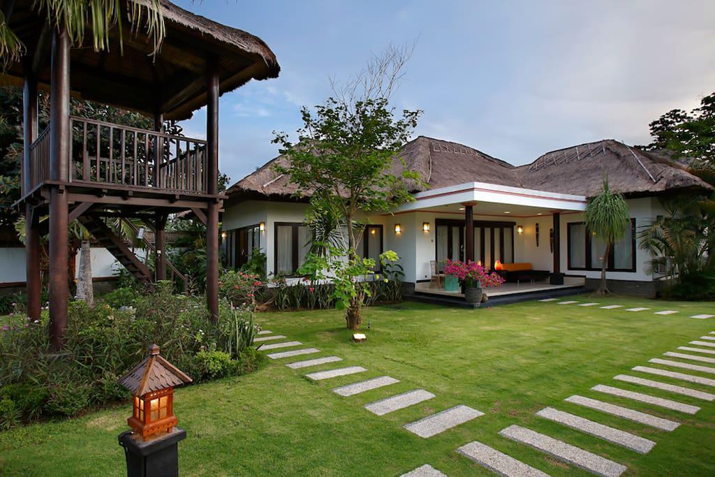 Villa L'Orange Bali Keramas Exteriér fotografie