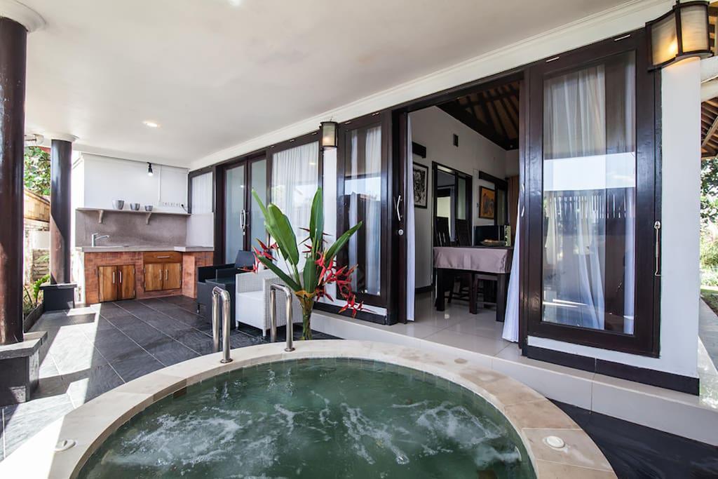 Villa L'Orange Bali Keramas Exteriér fotografie