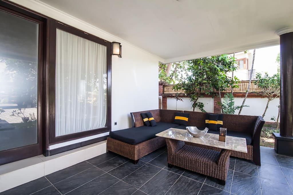 Villa L'Orange Bali Keramas Exteriér fotografie