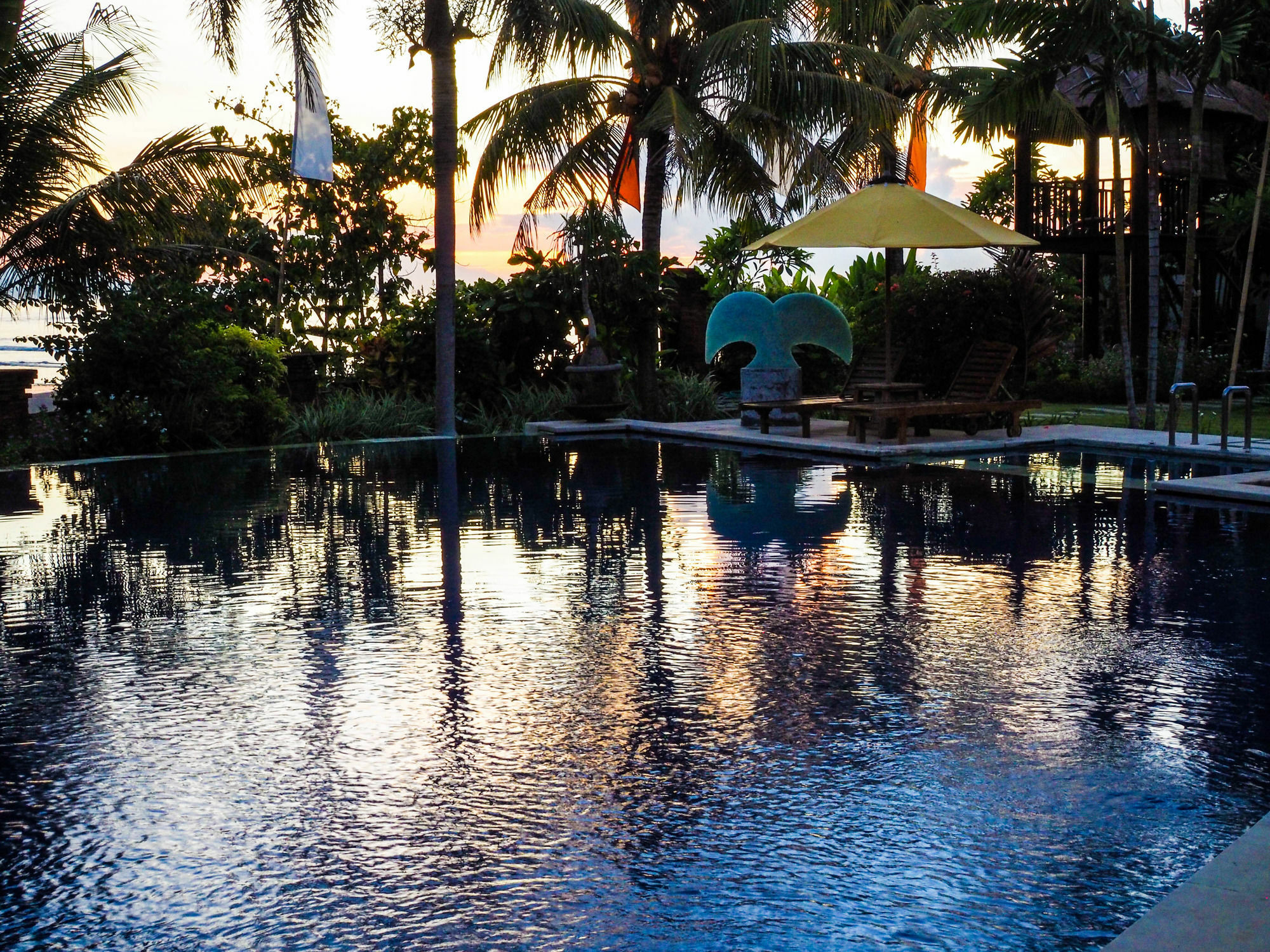 Villa L'Orange Bali Keramas Exteriér fotografie